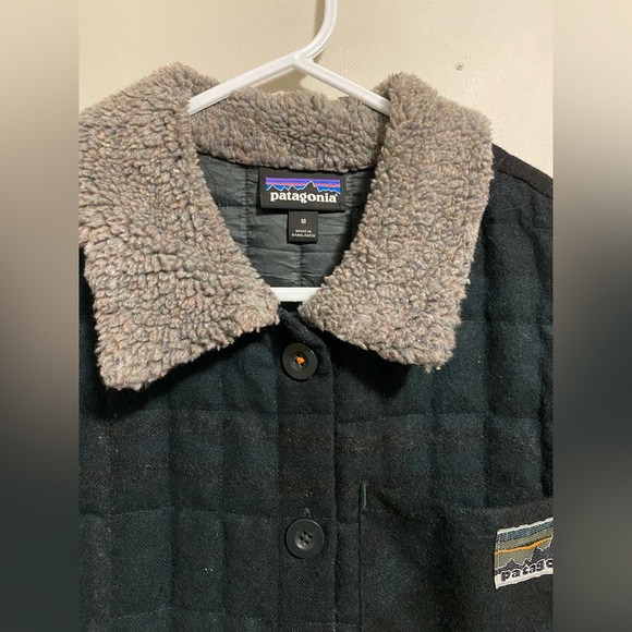 Patagonia Legacy Collection Retro Label Reclaimed Wool Jacket Size Medium - Picture 3 of 14